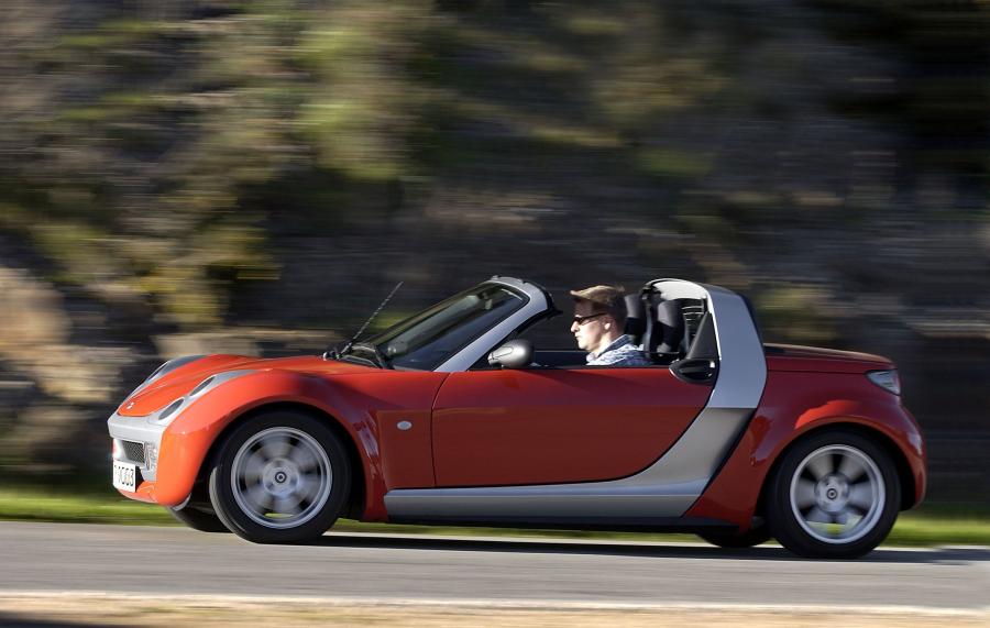  Smart Roadster 2003 года  (фото 15 из 54)